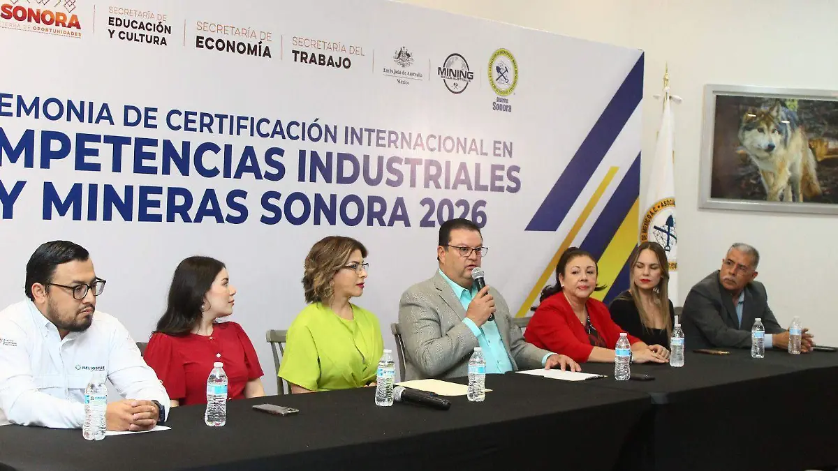 Congreso Minero Sonora 2026 reunirá a 15 mil participantes en Hermosillo