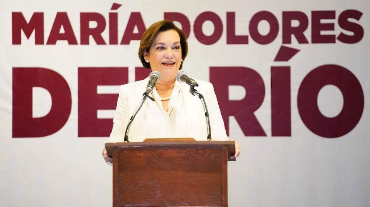 María Dolores del Río solicitará licencia para buscar ser candidata a la gubernatura de Sonora en 2027