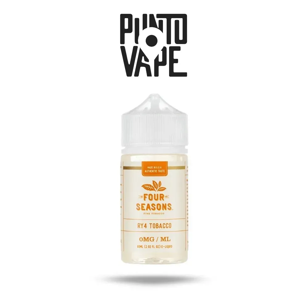 FOUR SEASONS RY4 TOBACCO 3MG