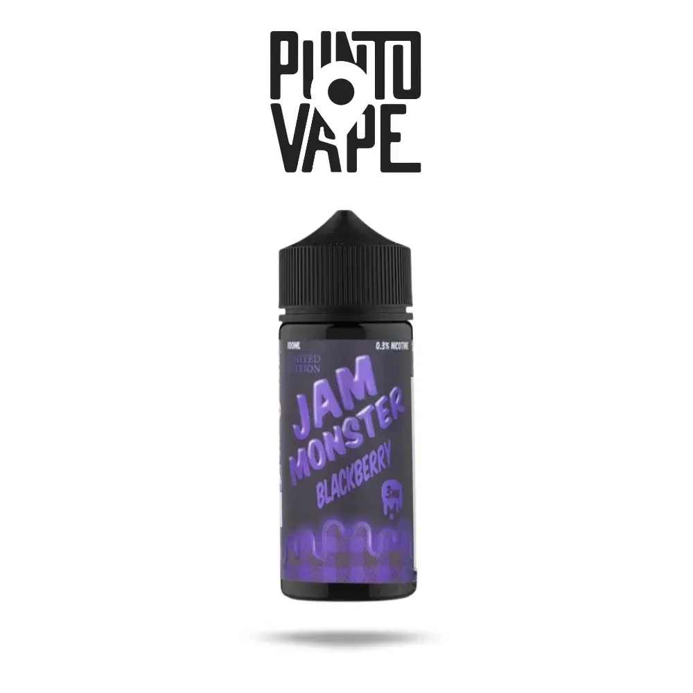 JAM MONSTER BLACKBERRY 3MG