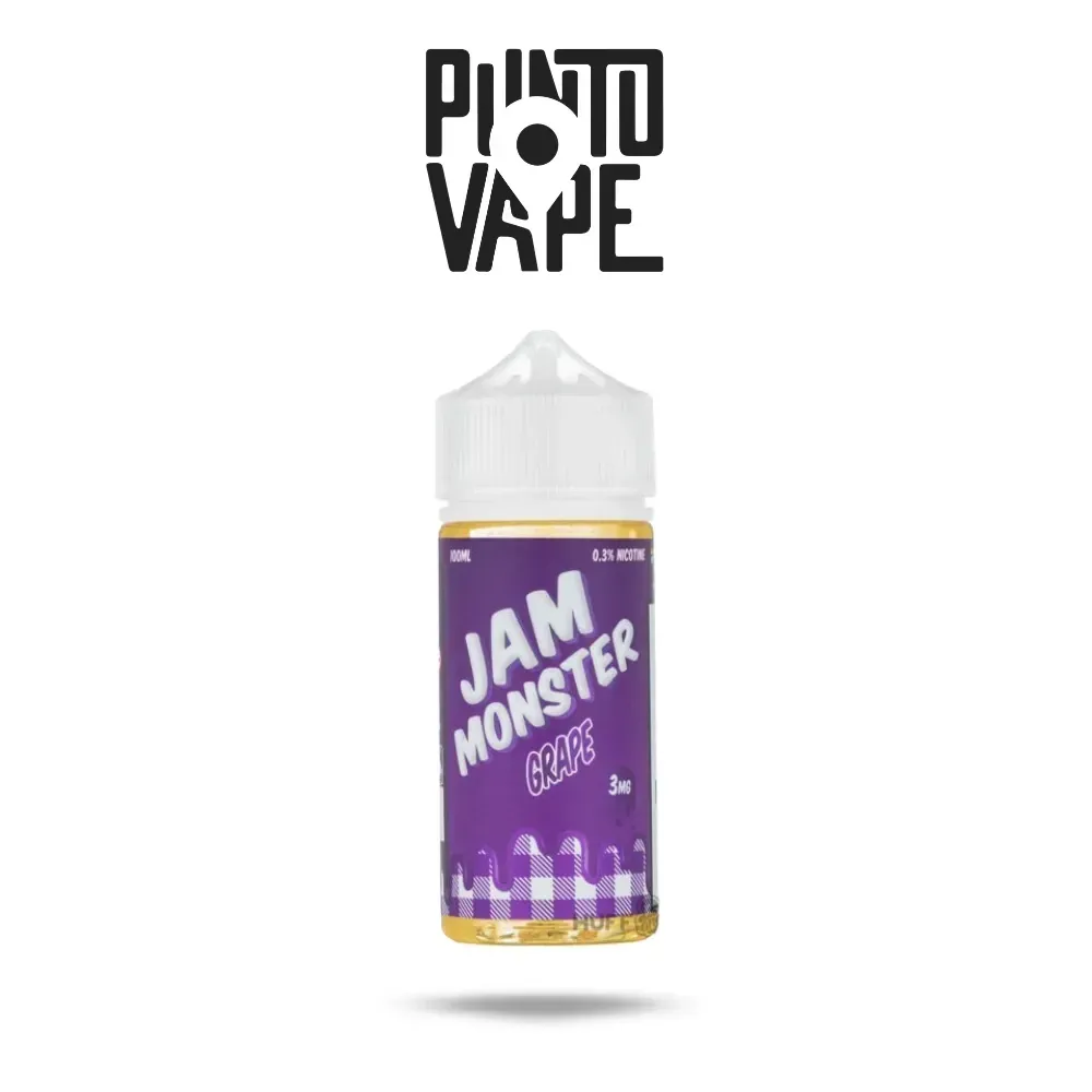 JAM MONSTER GRAPE 3MG