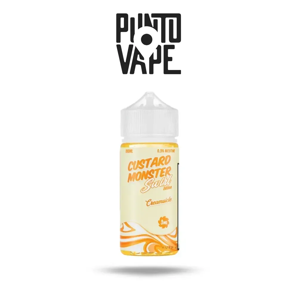 CUSTARD MONSTER SWIRL CREAMSICLE 3MG