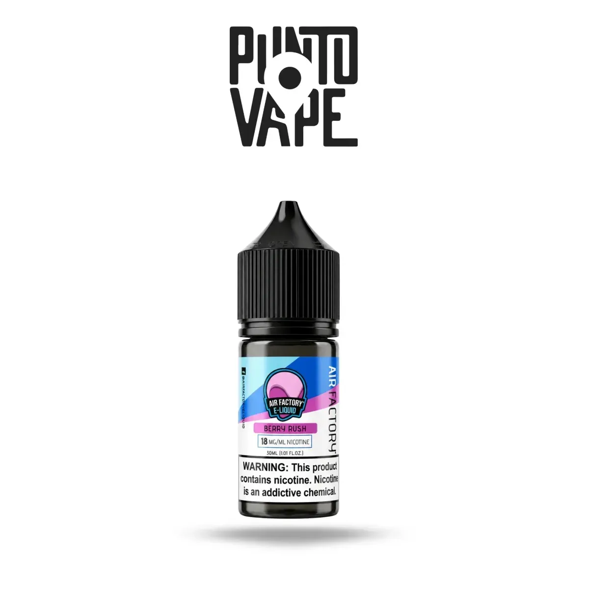 AIR FACTORY BERRY RUSH SALT 18MG