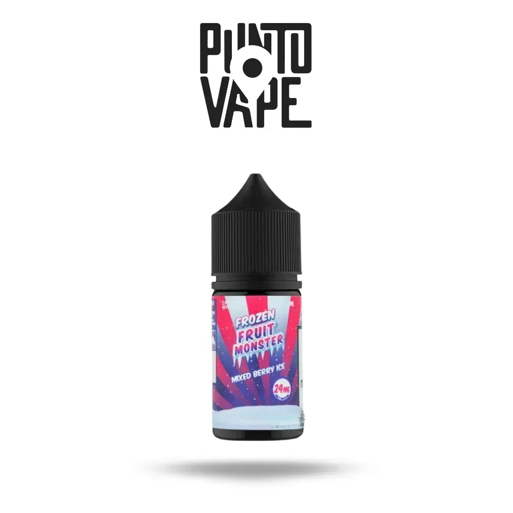 FROZEN FRUIT MONSTER MIXED BERRY ICE SALT 24MG