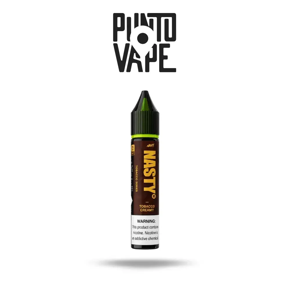 NASTY NEW TOBACCO CREAMY SALT 35MG