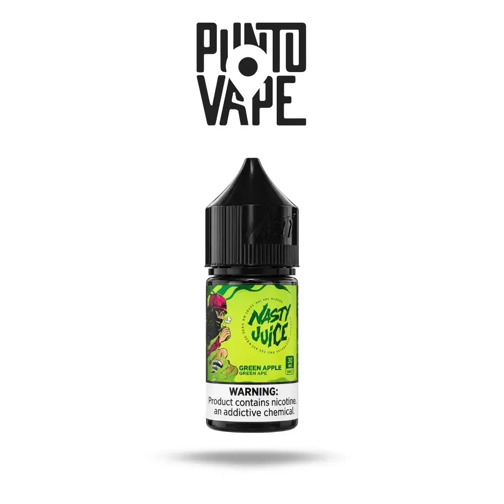 NASTY OG SERIES GREEN APPLE SALT 35MG