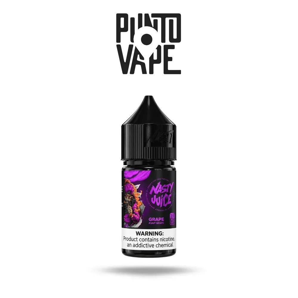 NASTY OG SERIES ASAP GRAPE SALT 35MG