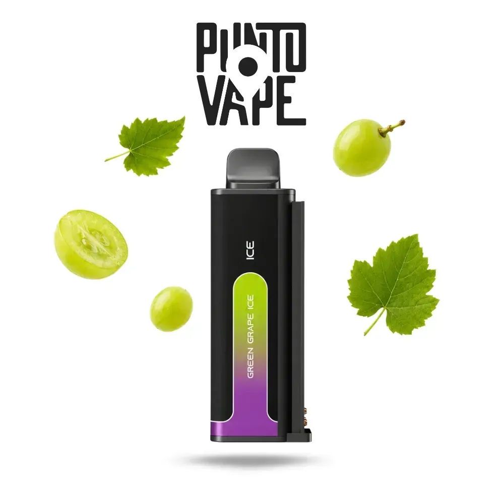 LIFE POD CARTUCHO GREEN GRAPE 20K