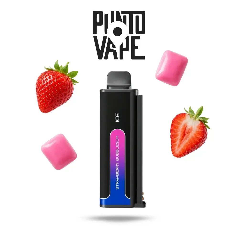 LIFE POD CARTUCHO STRAWBERRY BUBBLEGUM 20K