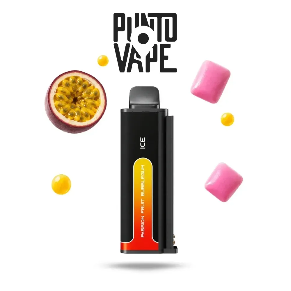 LIFE POD CARTUCHO PASSION FRUIT BUBBLEGUM 20K