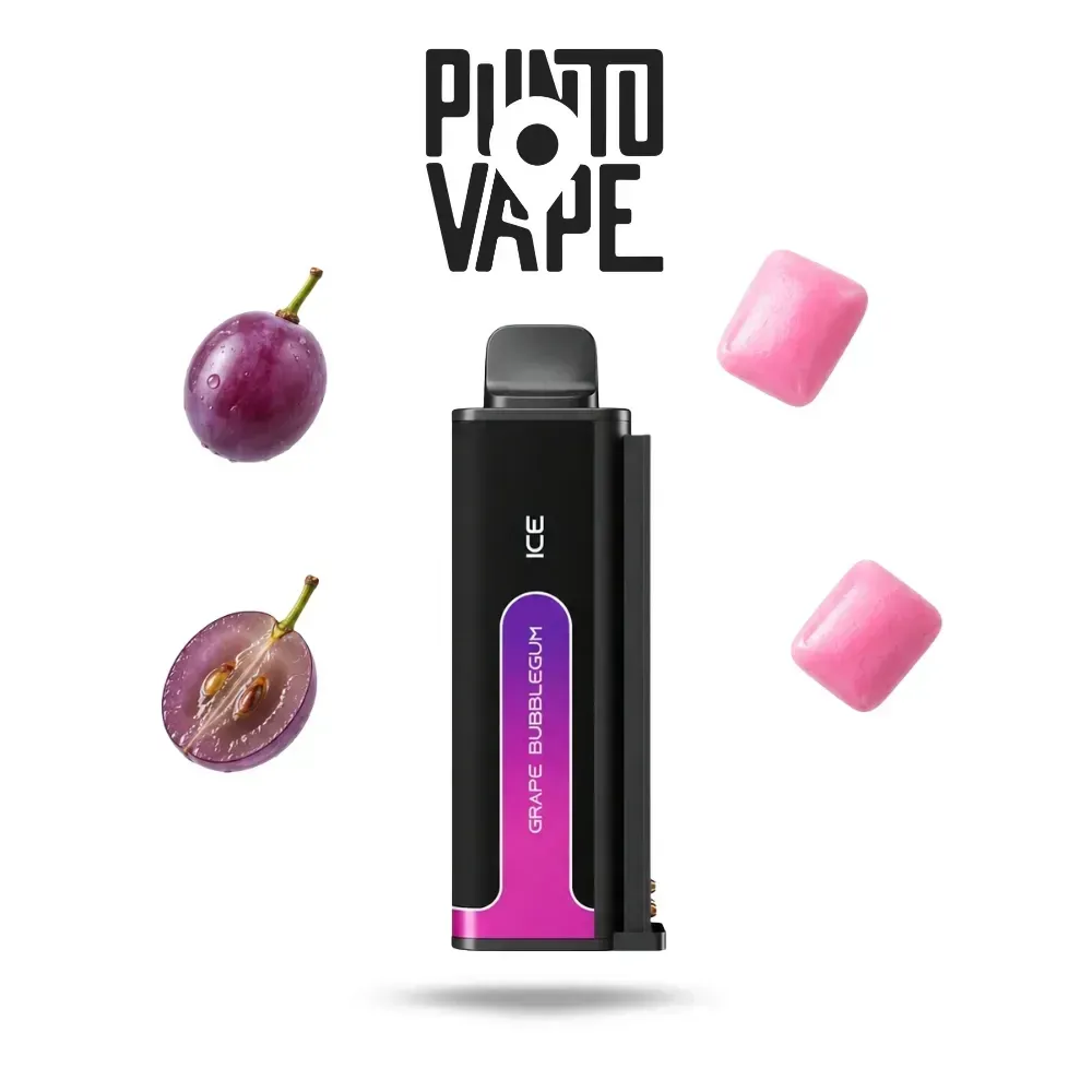 LIFE POD CARTUCHO GRAPE BUBBLEGUM 20K
