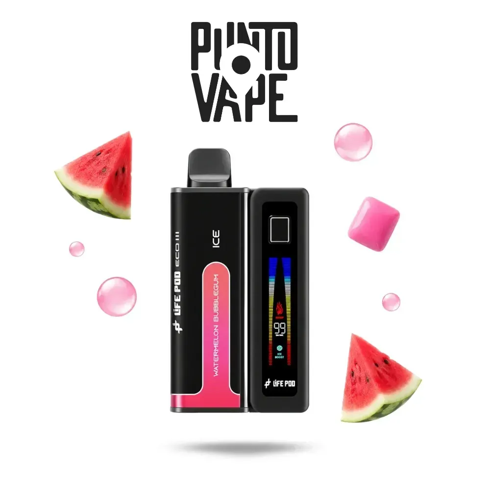 LIFE POD ECO 3 KIT WATERMELON BUBBLEGUM 20K