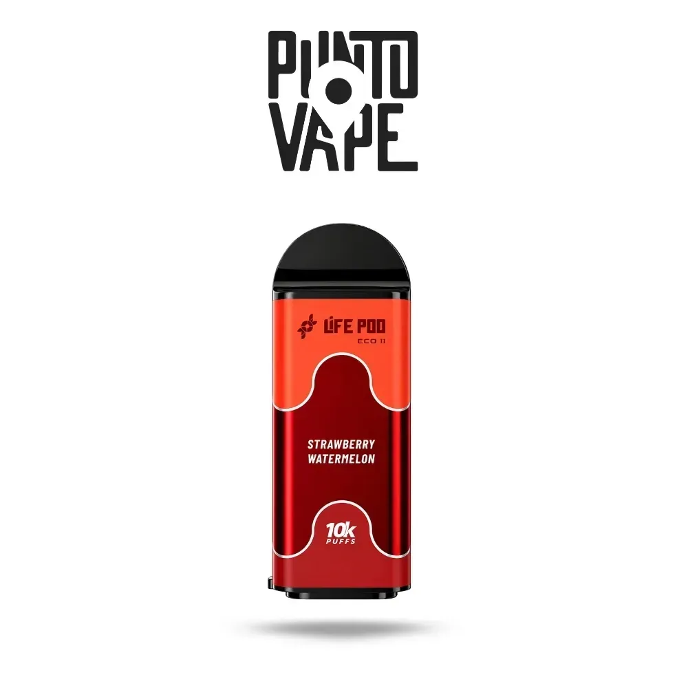 LIFE POD CARTUCHO STRAWBERRY WATERMELON 10K