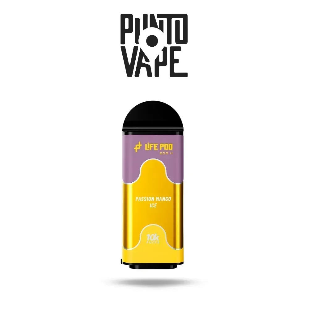 LIFE POD CARTUCHO PASSION MANGO ICE 10K