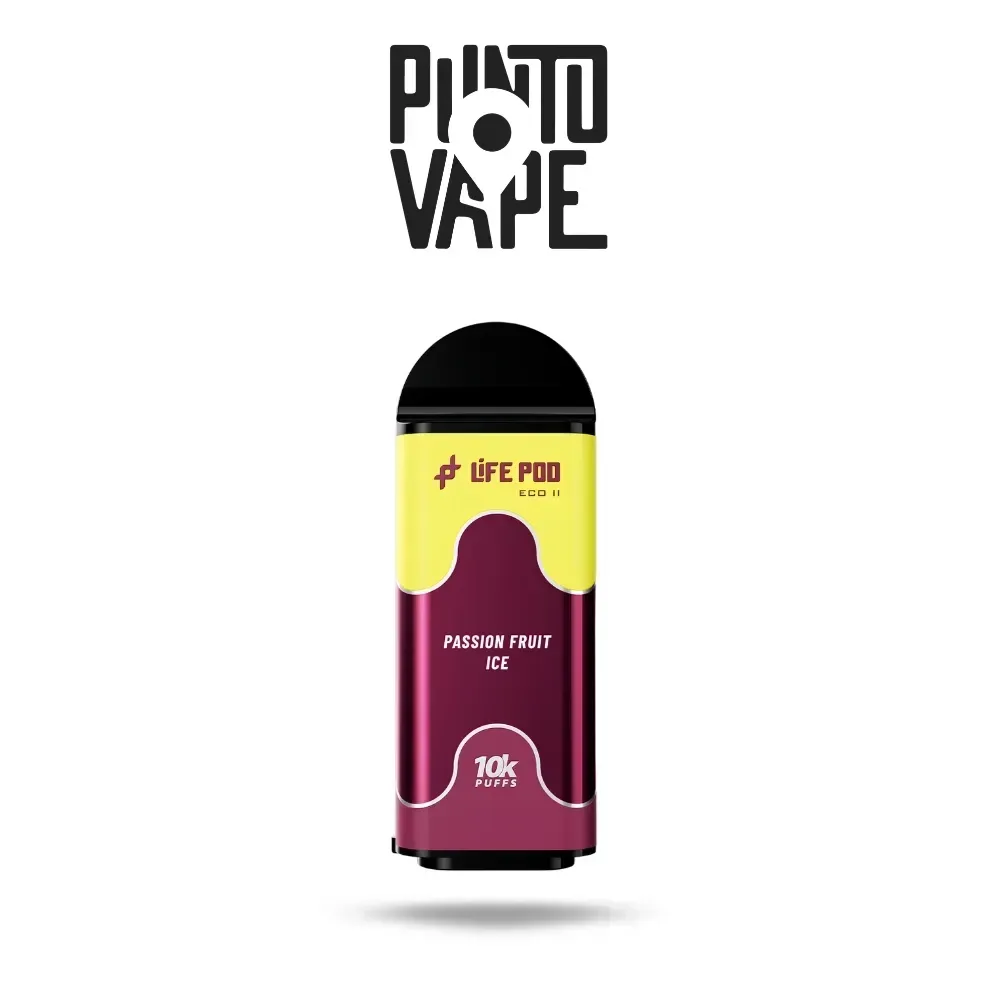 LIFE POD CARTUCHO PASSION FRUIT ICE 10K