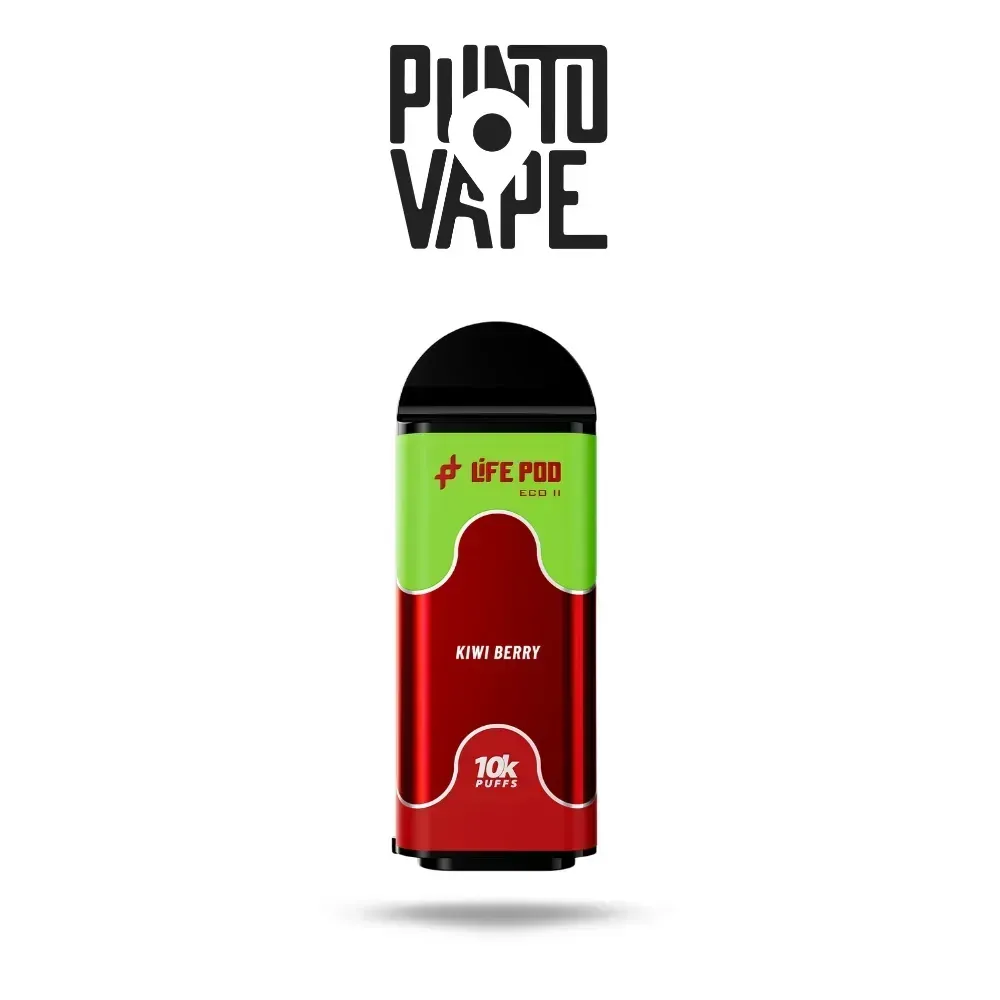 LIFE POD CARTUCHO KIWI BERRY 10K