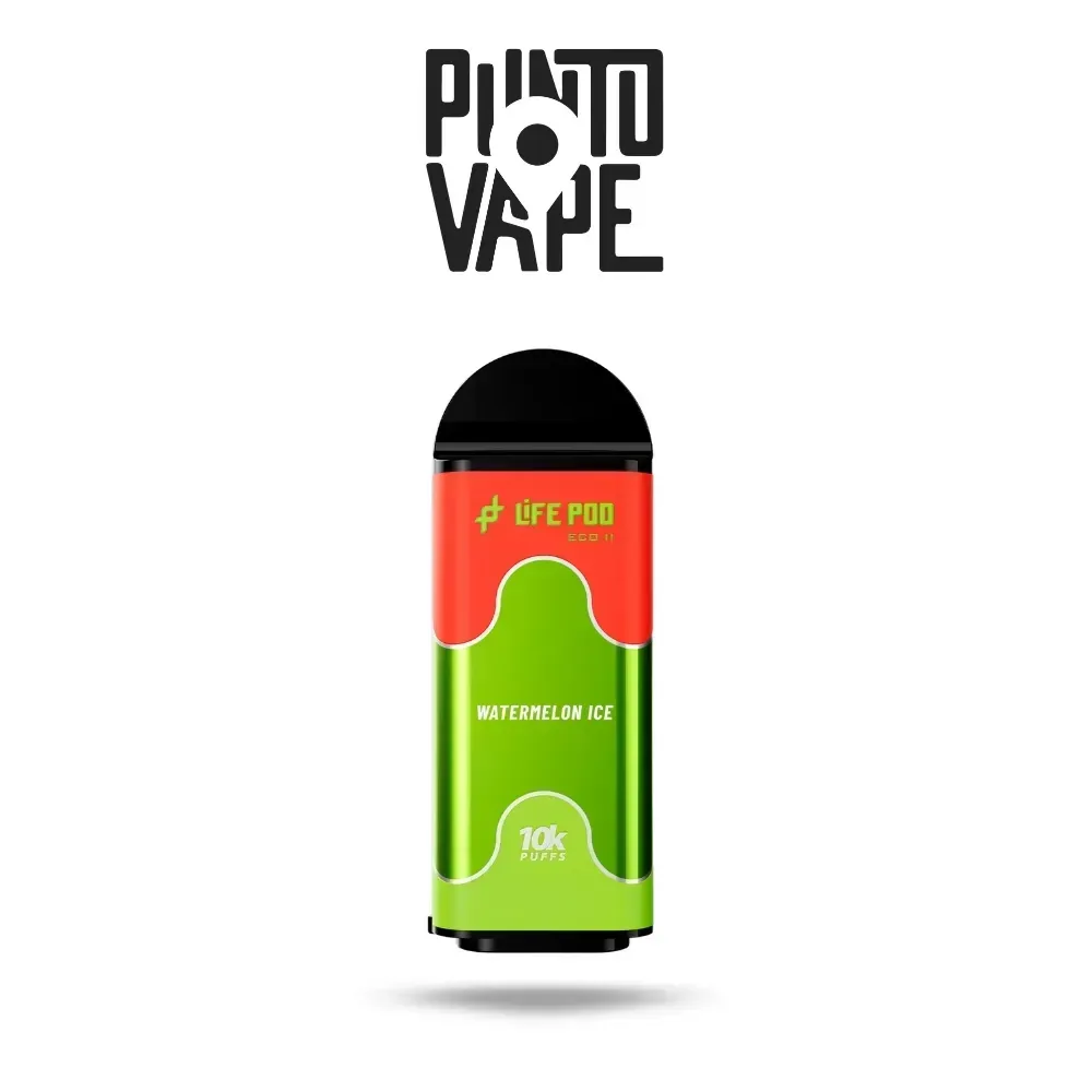 LIFE POD CARTUCHO WATERMELON ICE 10K