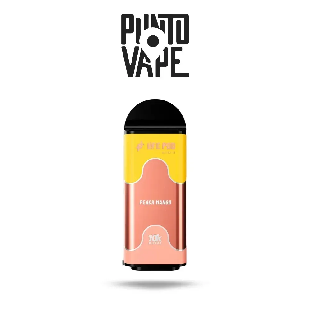 LIFE POD CARTUCHO PEACH MANGO 10K