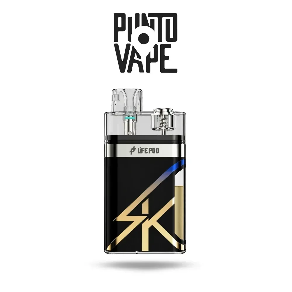 LIFE POD SK CARAMEL TOBACCO 555