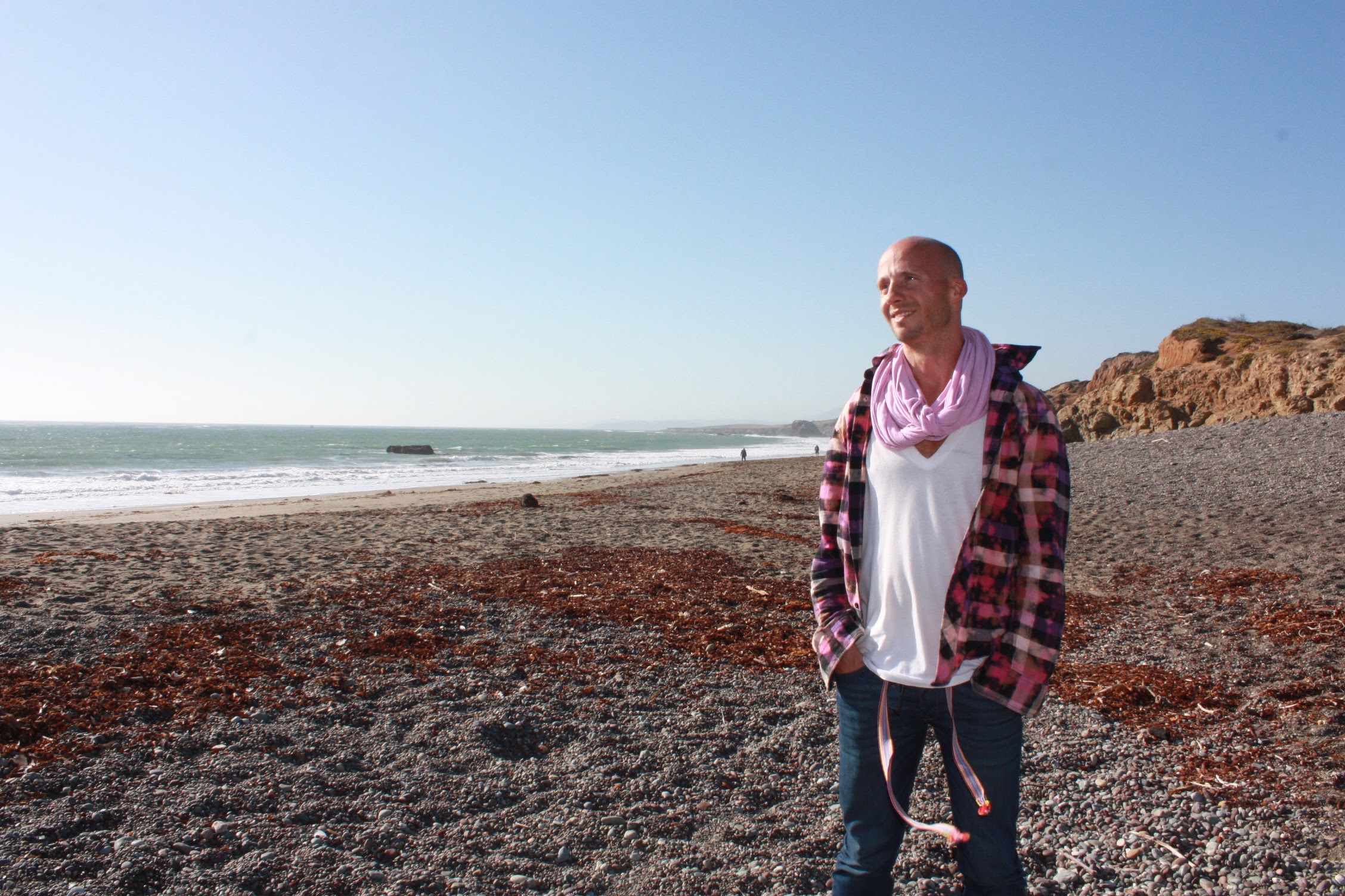 Portrait of Ryan Fix, founder of The Pure Project.