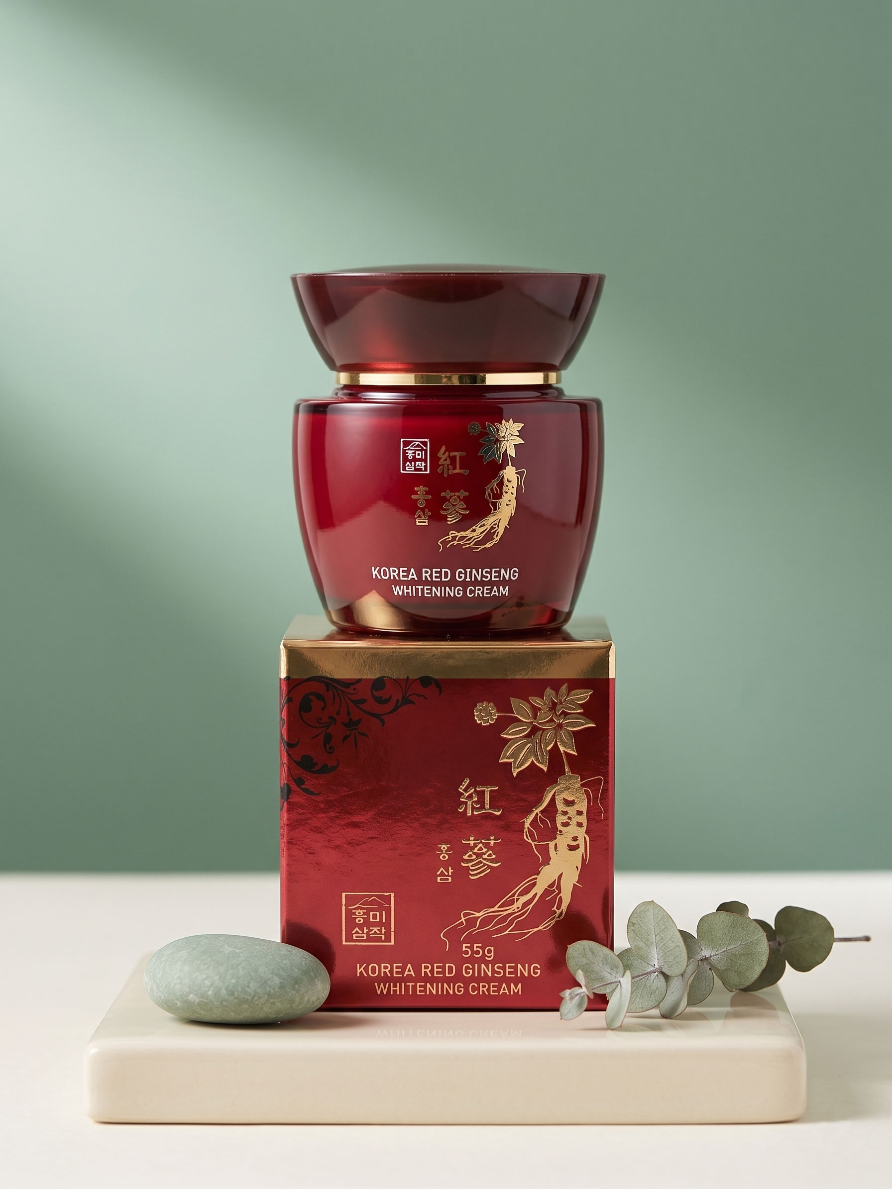 Korea Red Ginseng Whitening Cream