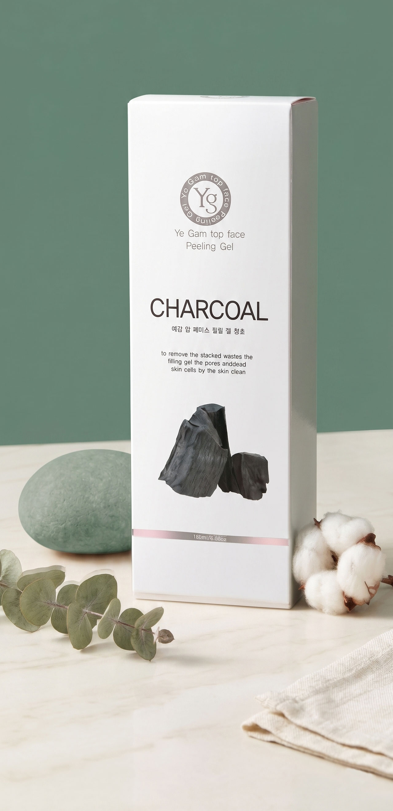 Ye Gam Top Face Peeling Gel Charcoal