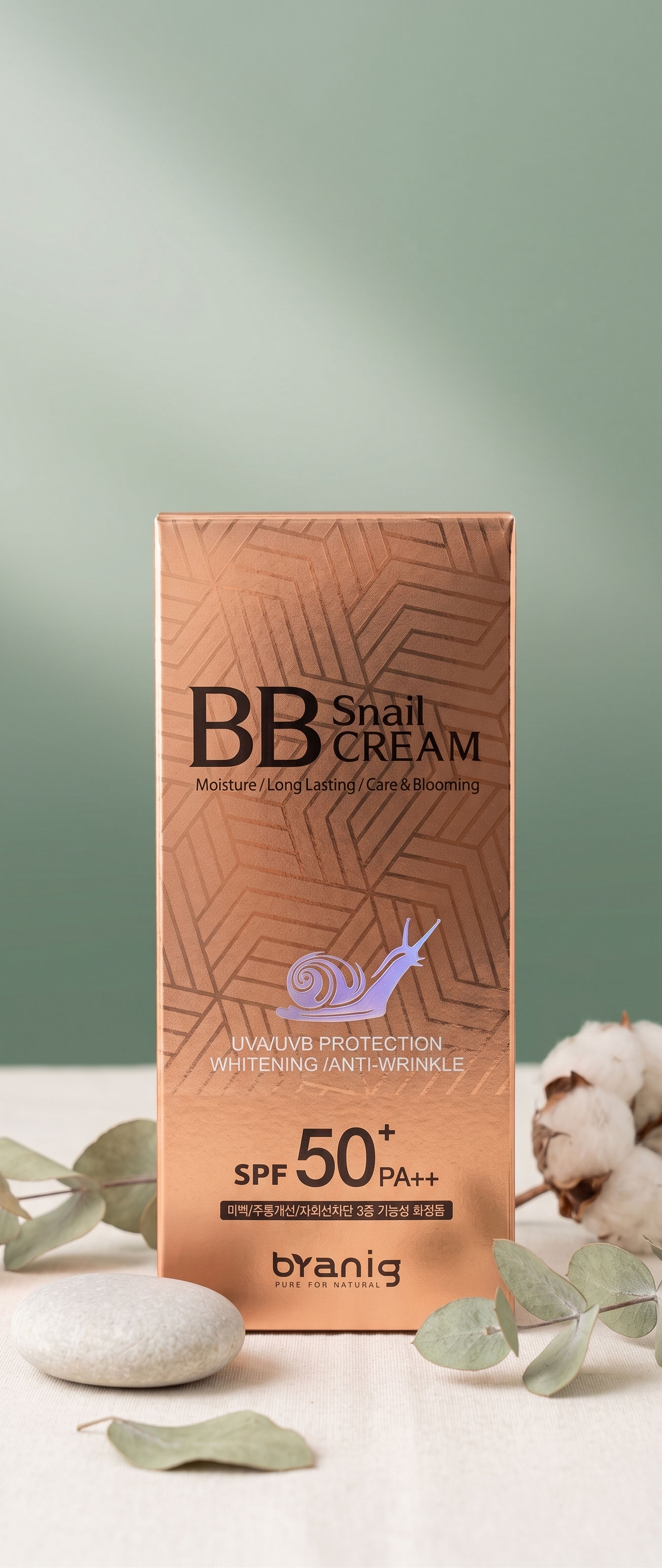 Byanig Snail BB Cream SPF 50+ PA++