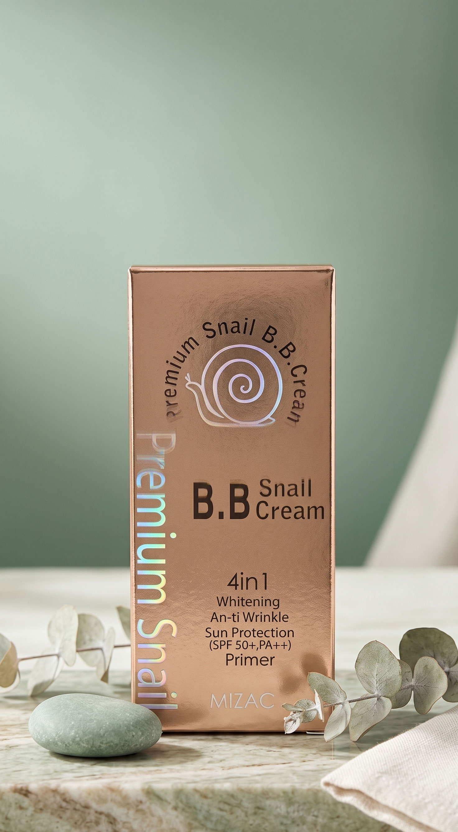 MZAC Premium Snail BB Cream SPF 50+ PA++