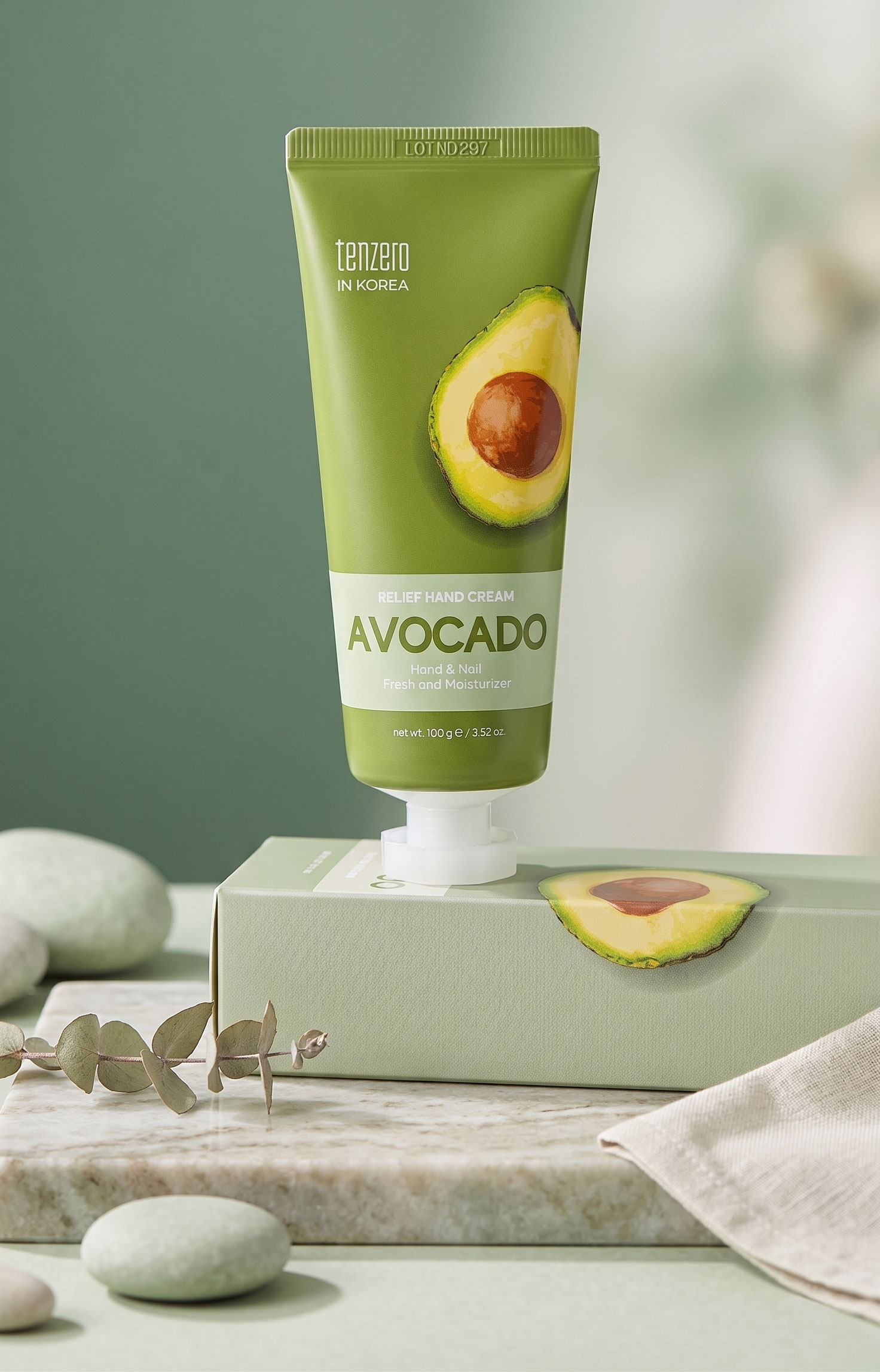 Tenzero Avocado Relief Hand Cream