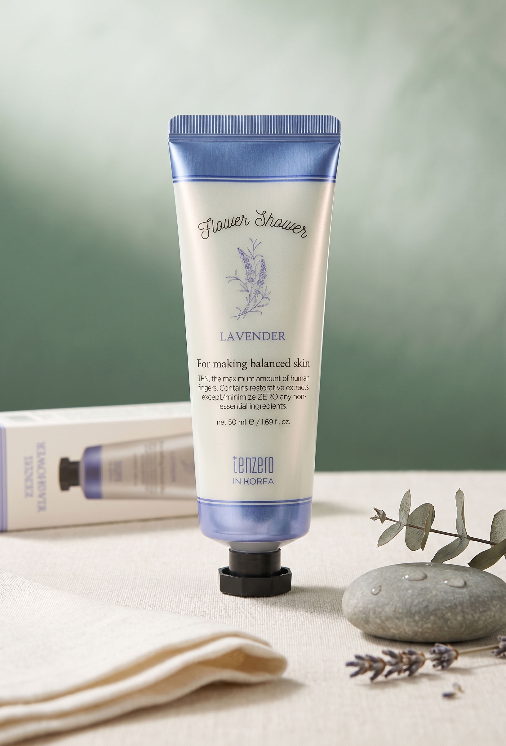Tenzero Flower Shower Lavender Hand Cream