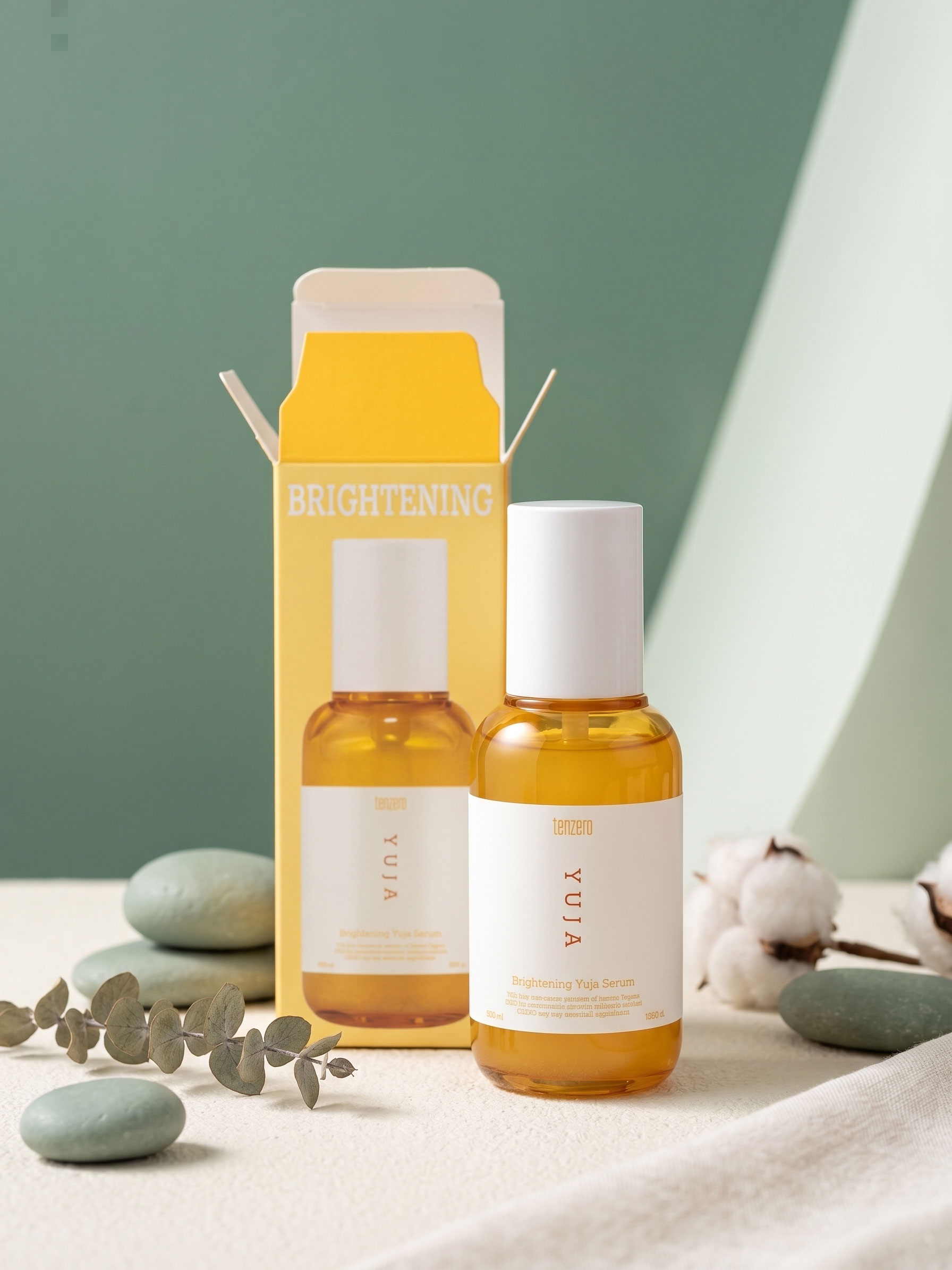 Tenzero Yuja Brightening Serum