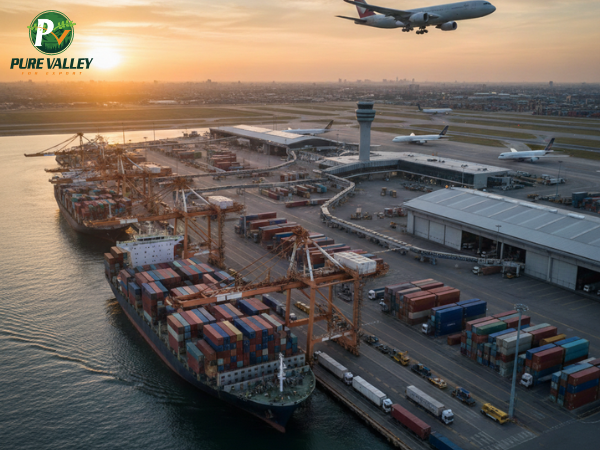 World map showing global reach