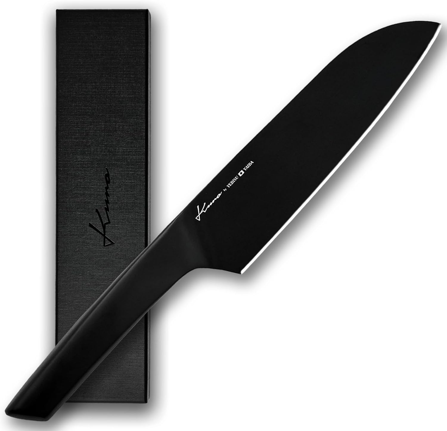 包丁 18cm【kuro|デザイン賞|恵比寿刃|愛でたい包丁】 三徳 食洗機対応 ステンレス