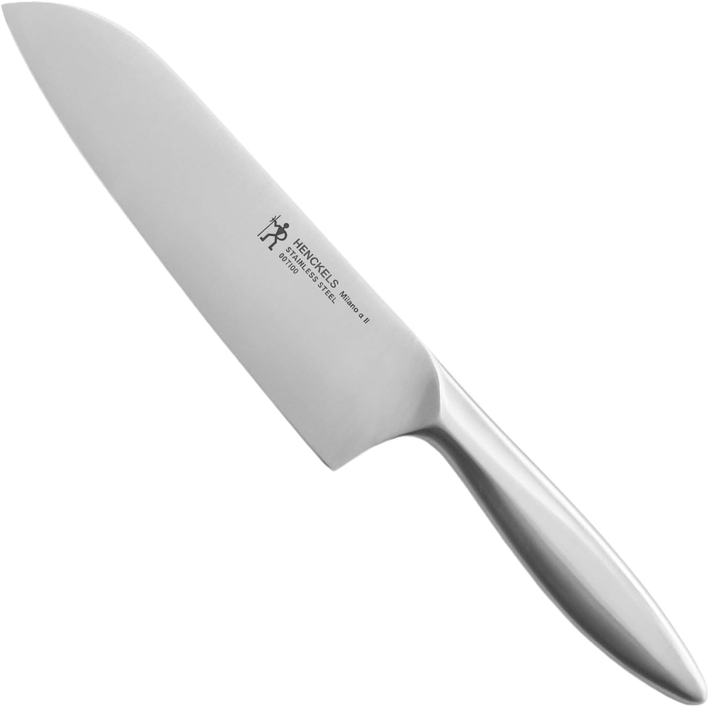 【Amazon.co.jp限定】 ヘンケルス 三徳包丁 165mm ミラノα Ⅱ ステンレス 食洗機 対応 万能 野菜 肉 魚 【日本正規販売品】Z1030-174 Henckels