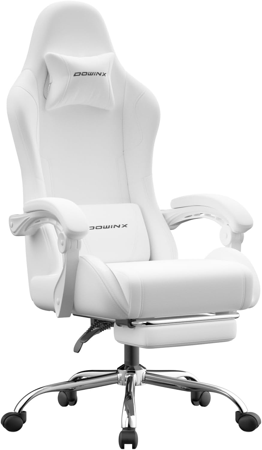 Dowinx ゲーミングチェア|フラットな座面・座り心地抜群