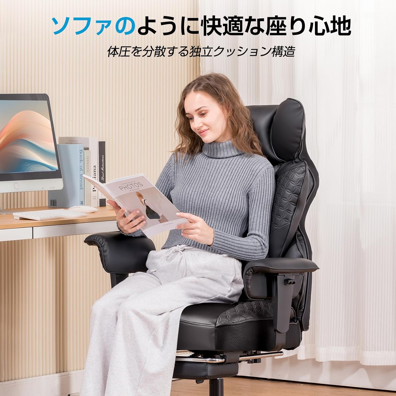 GTRacing ゲーミングチェア - 4