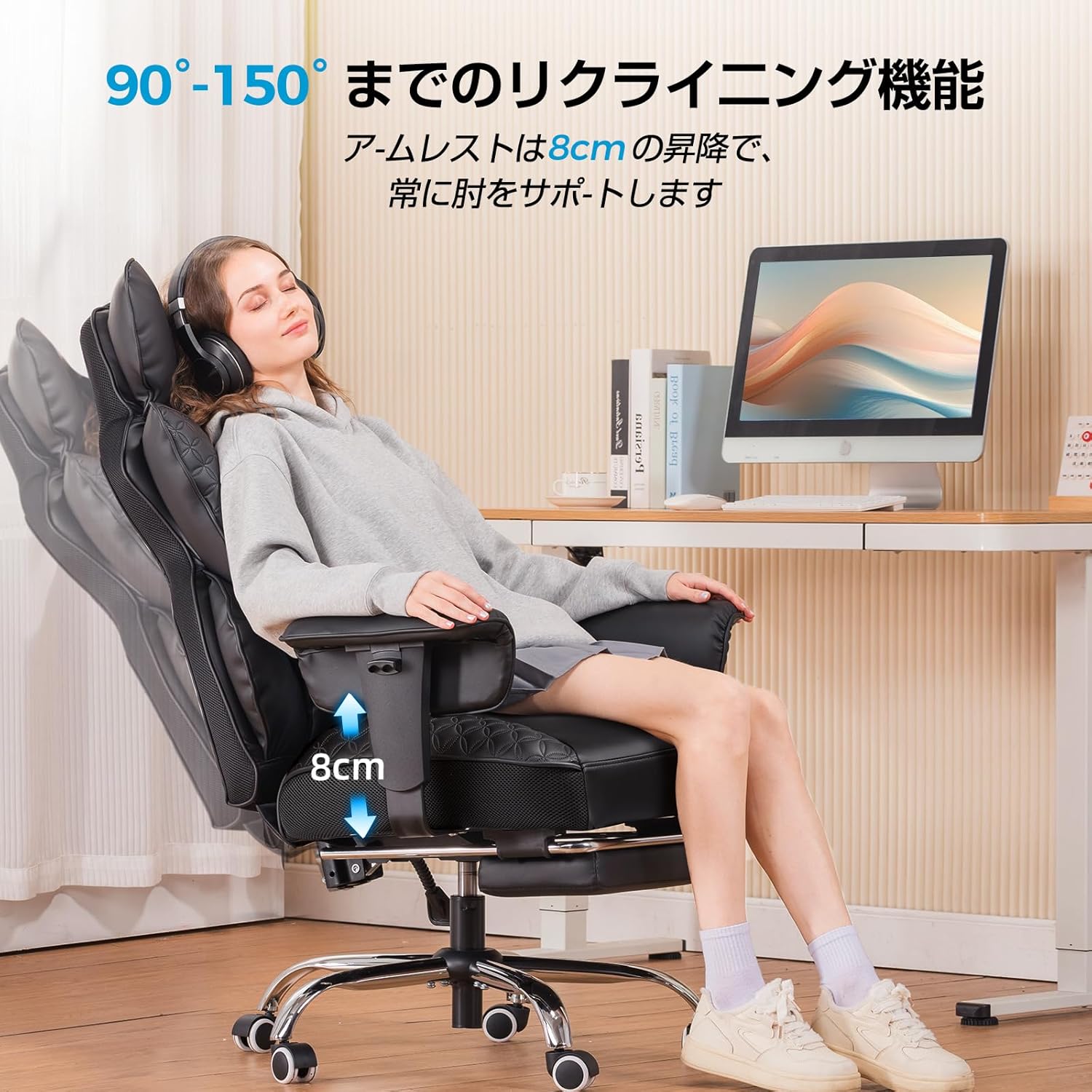 GTRacing ゲーミングチェア - 6