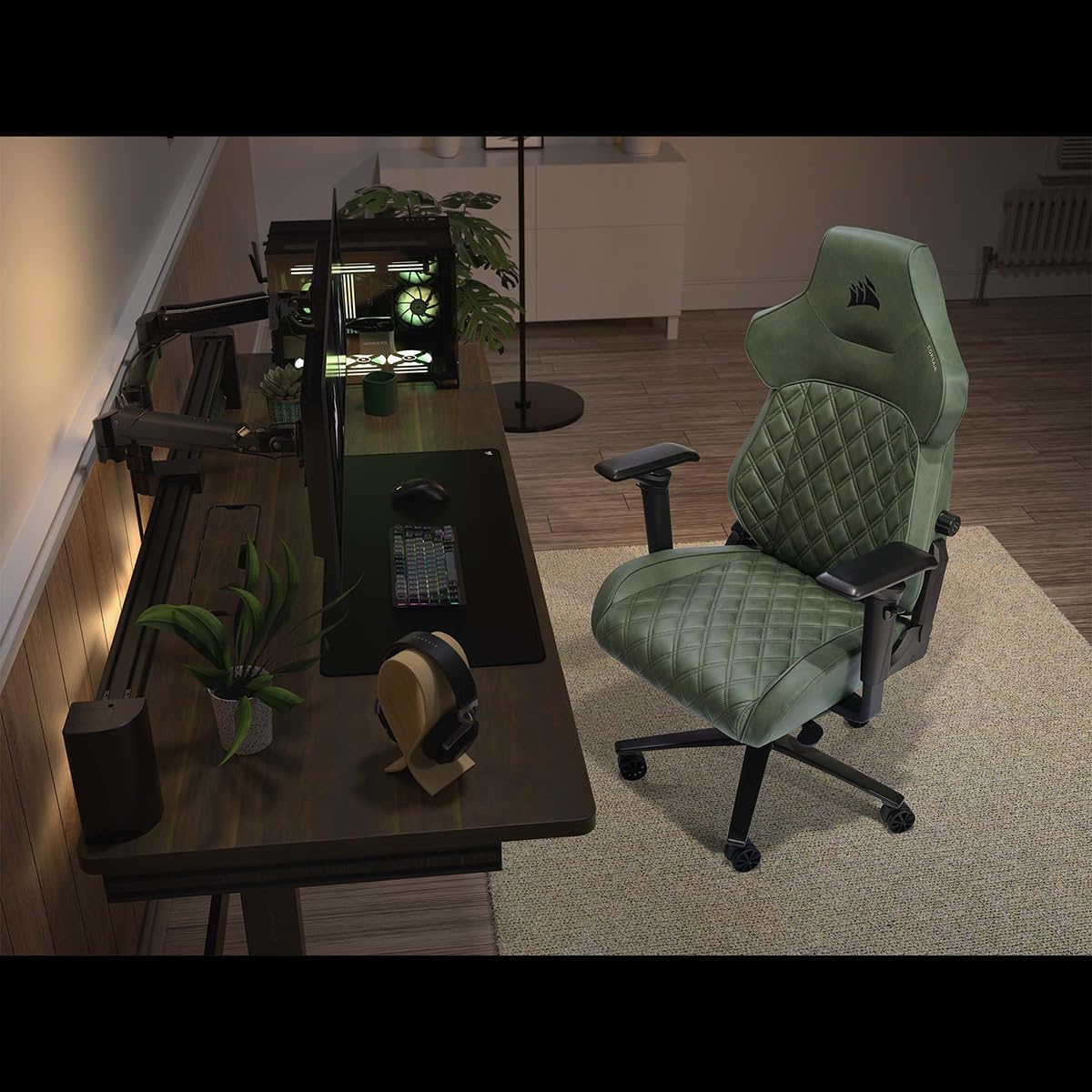 CORSAIR|高級感のあるゲーミングチェア - 2