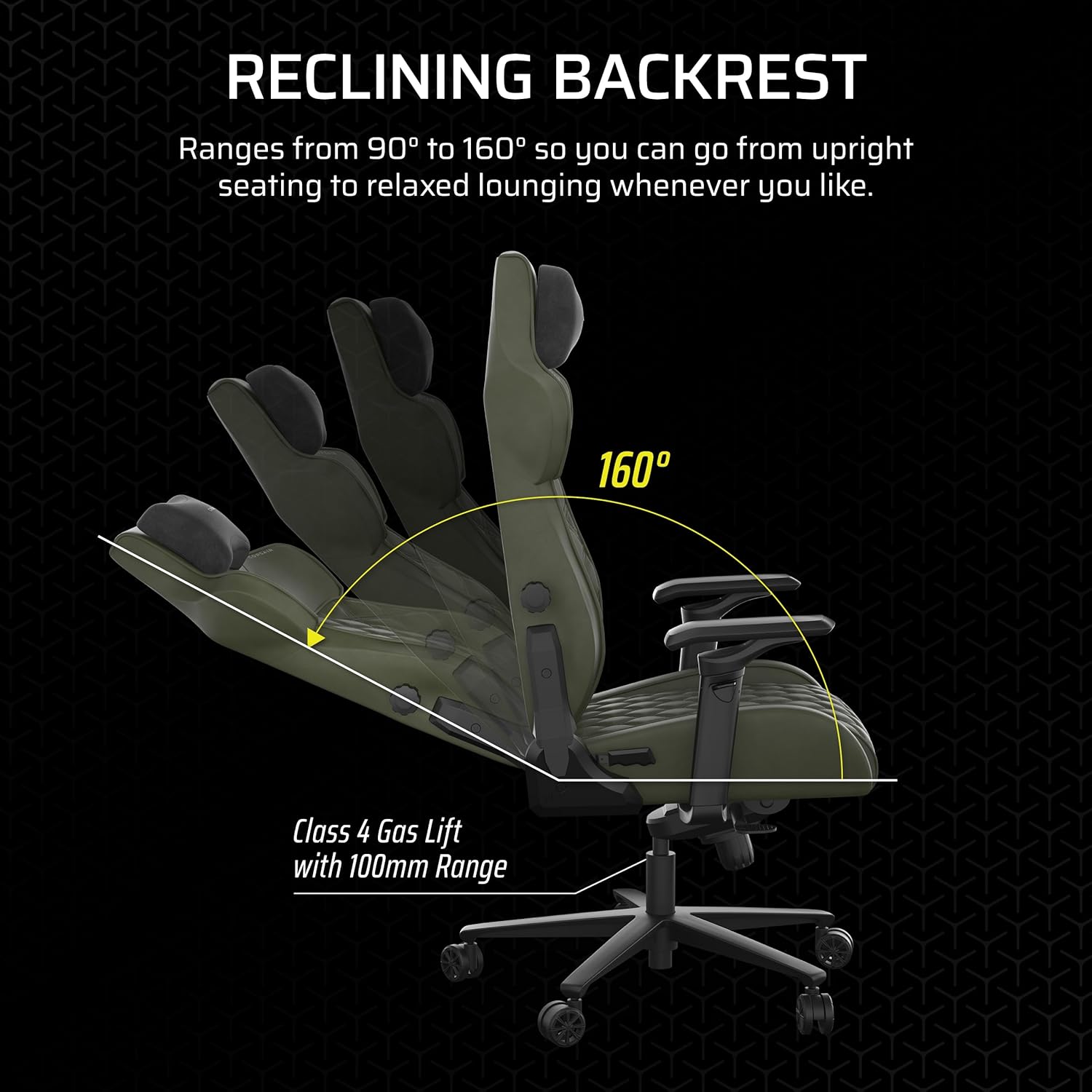 CORSAIR|高級感のあるゲーミングチェア - 3
