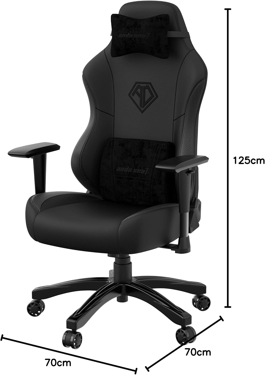 Andaseat Phantom3|ゲーミングチェア - 2