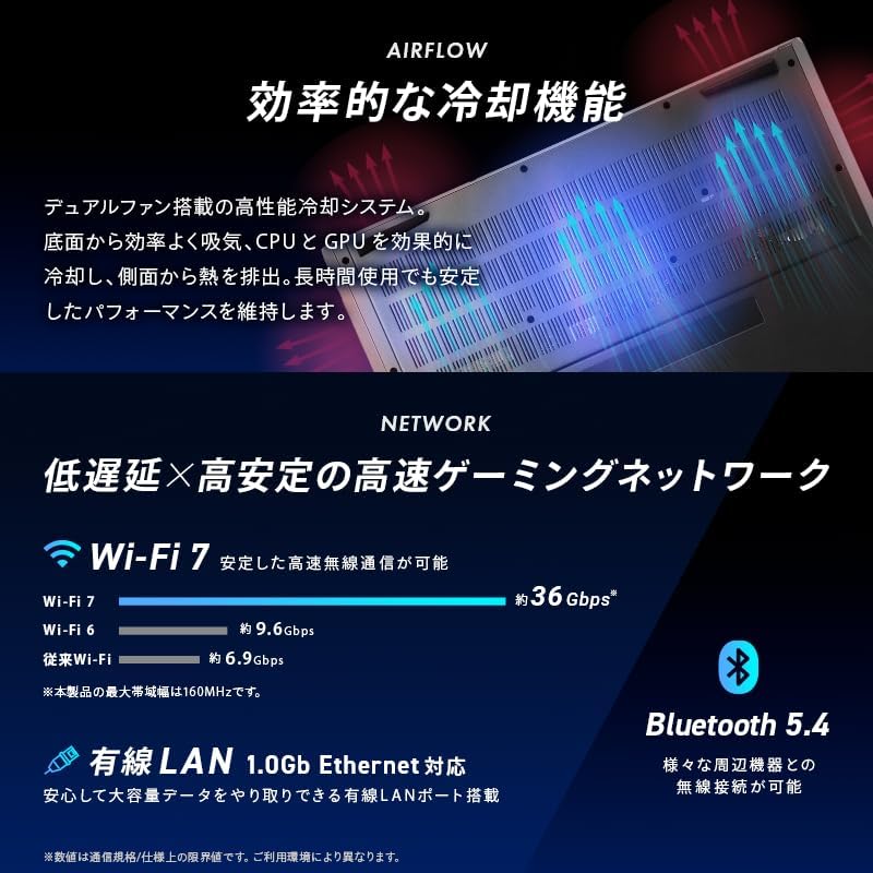 ガレリア ゲーミングノートPC GALLERIA XL7R-R56-6A - 5