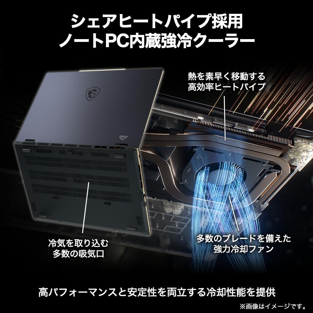 MSI ゲーミング ノートPC Cyborg-15-B2RWFKG-2763JP - 5