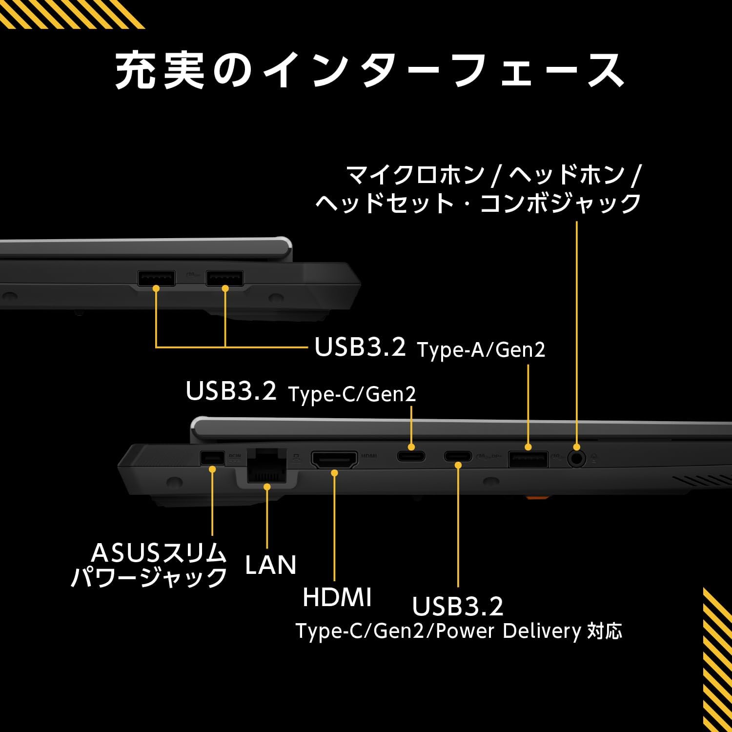 ASUS ゲーミングノートPC FA608PM-R9R5060EC