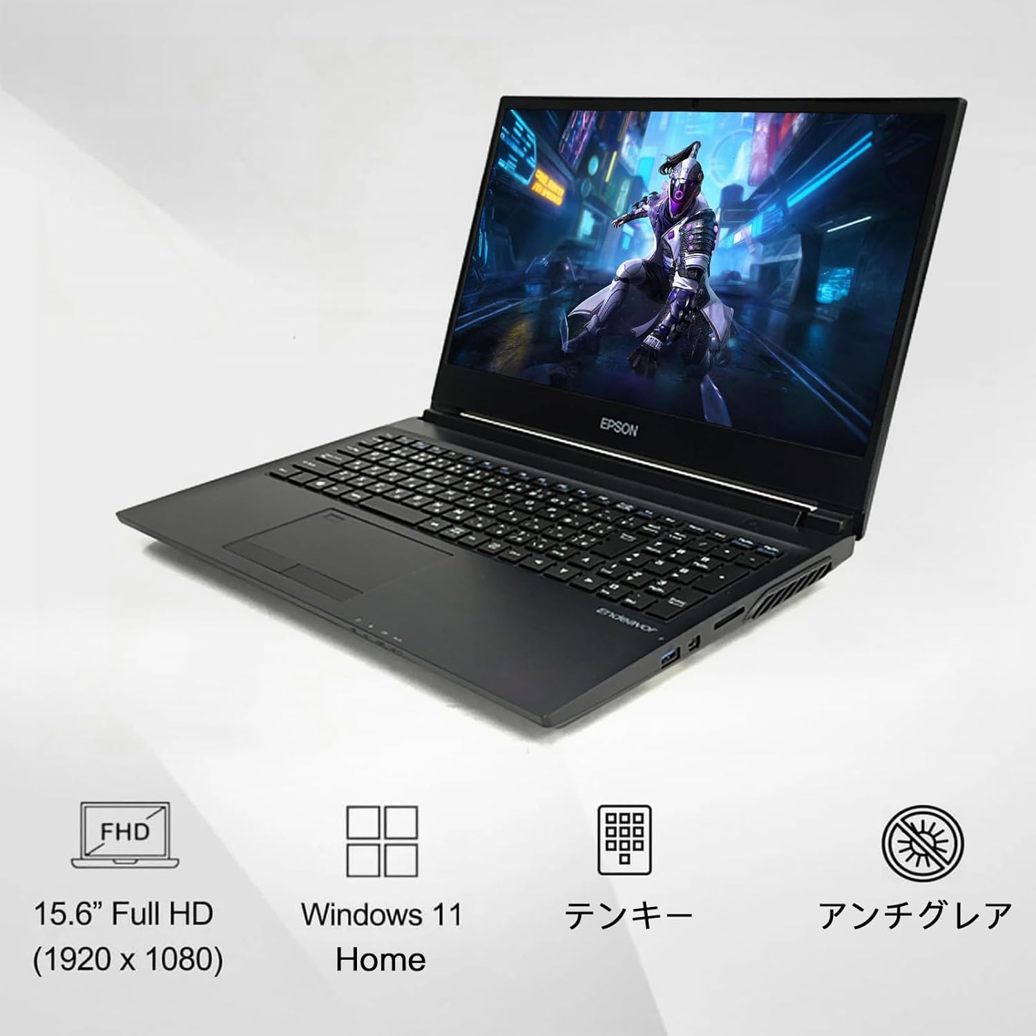 エスポン ゲーミングノートパソコン RTX2060 15.6インチ