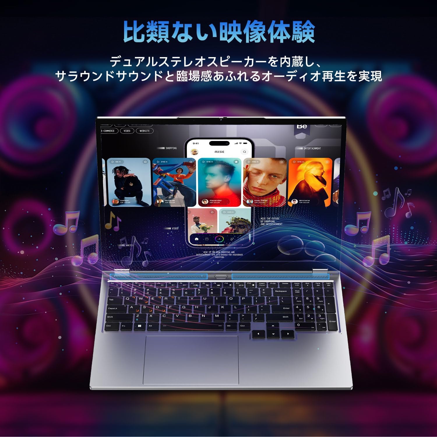 RTX 3050Ti ゲーミングノートPC Core i9-9880H Windows 11