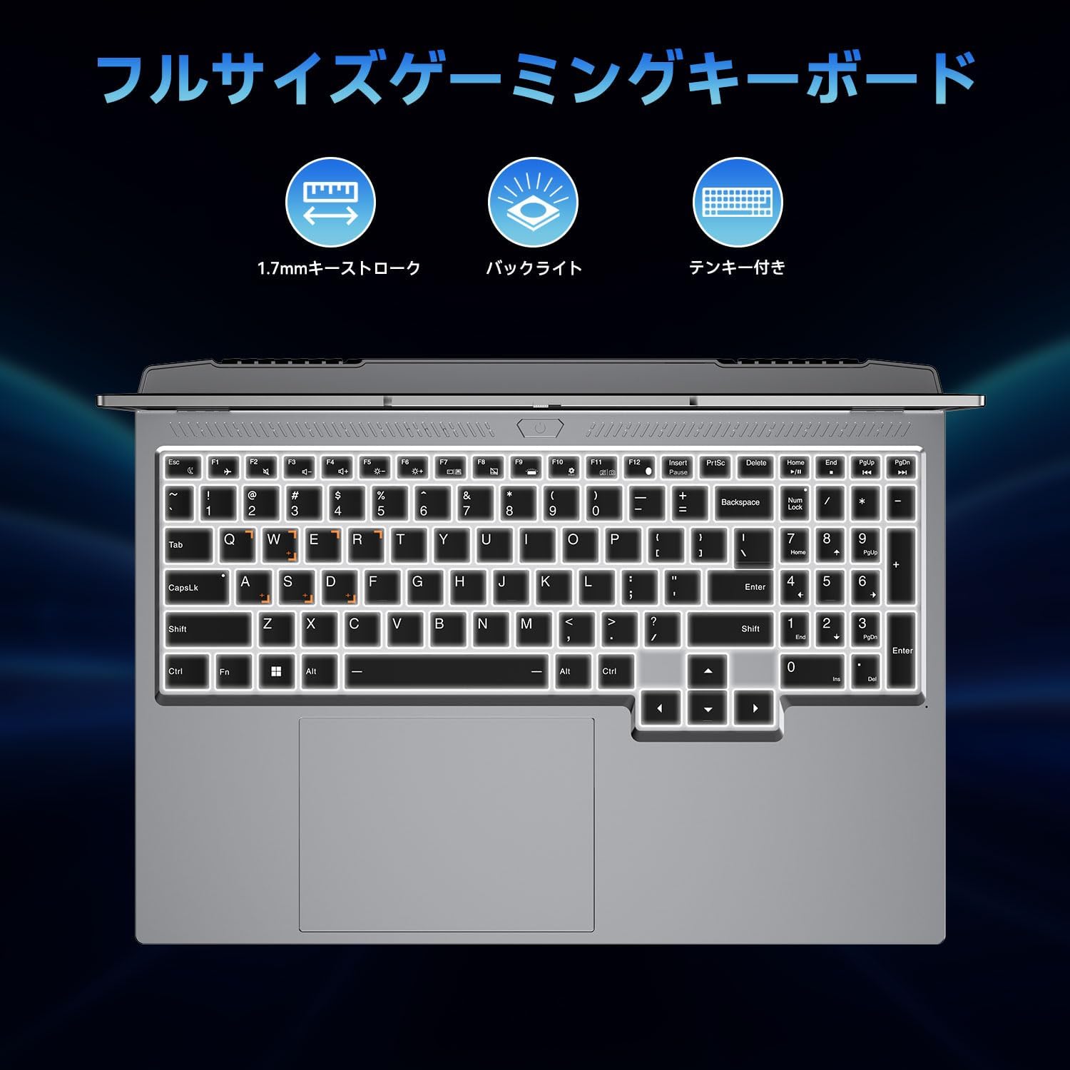 RTX 3050Ti ゲーミングノートPC Core i9-9880H Windows 11 - 2