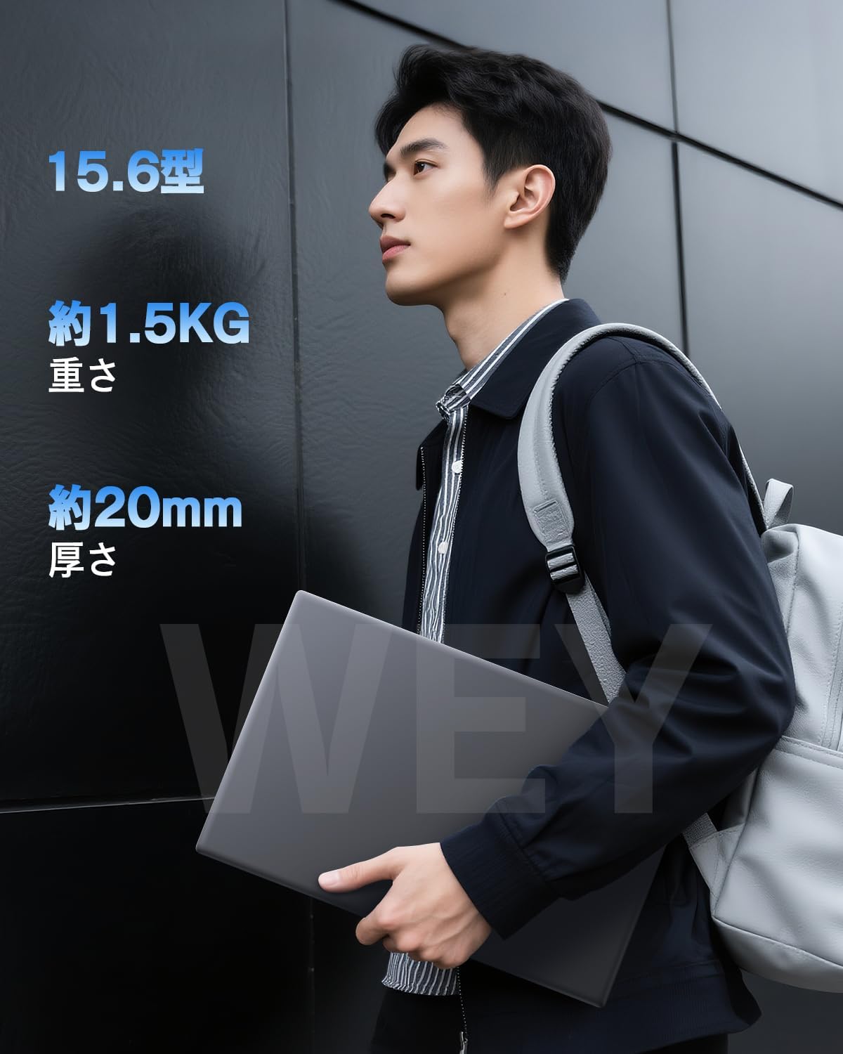 WEY ゲーミングノートパソコン Core i5 1240P 【Office 2024搭載】 15.6インチ Windows 11 - 2