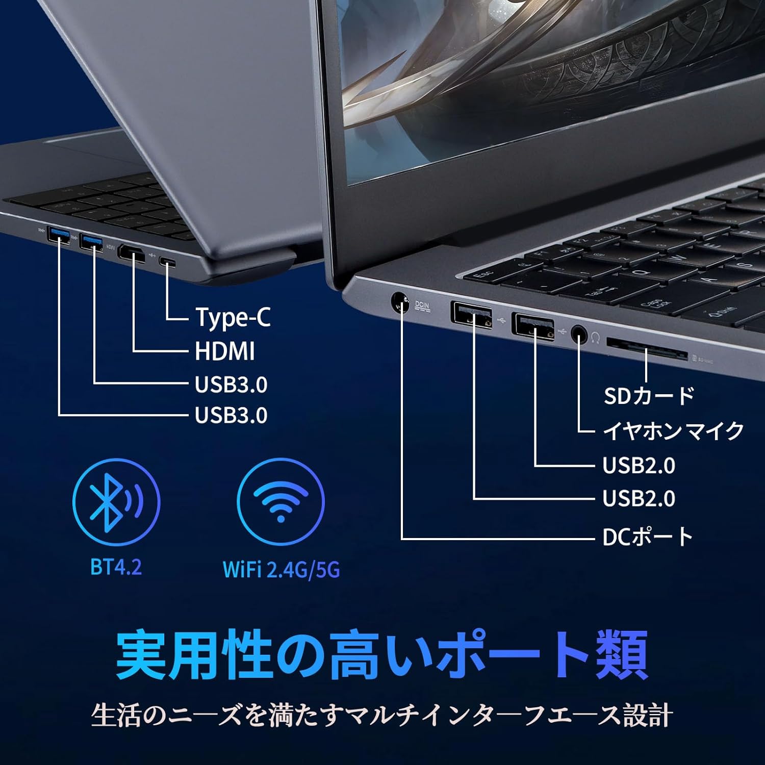 ノートパソコン ゲーミングpc laptop gaming (Core i9 第13世代, 32GB+960GB) - 5