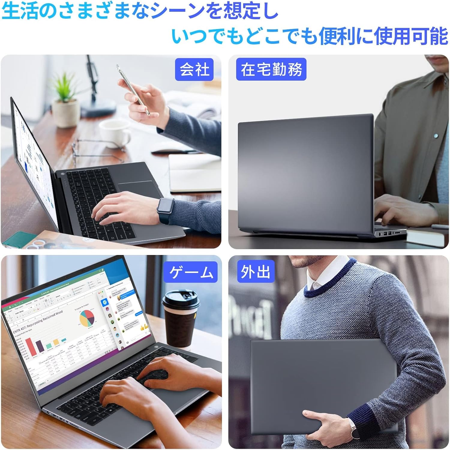 ノートパソコン ゲーミングpc laptop gaming (Core i9 第13世代, 32GB+960GB) - 6