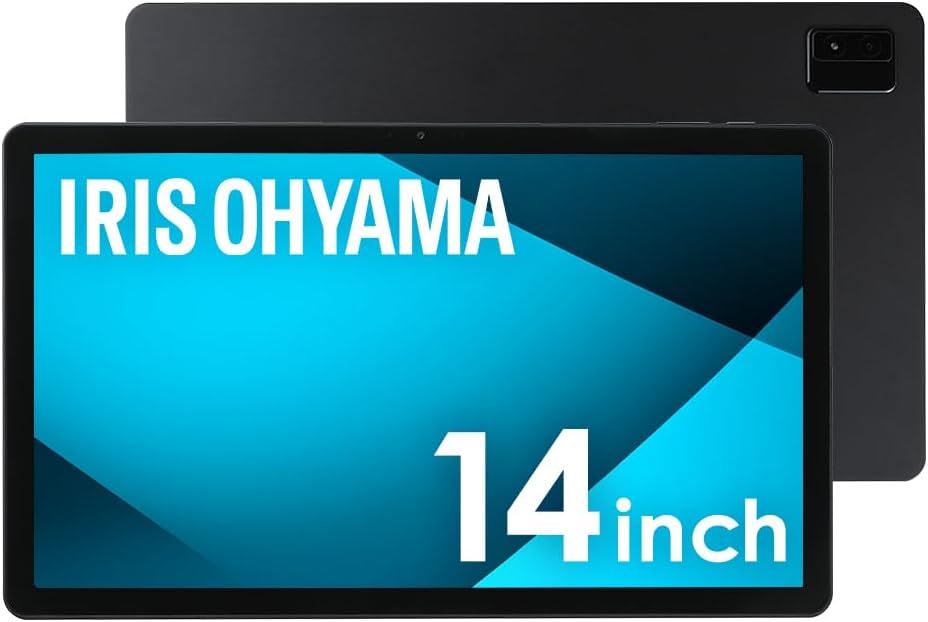 アイリスオーヤマ タブレット 14inch